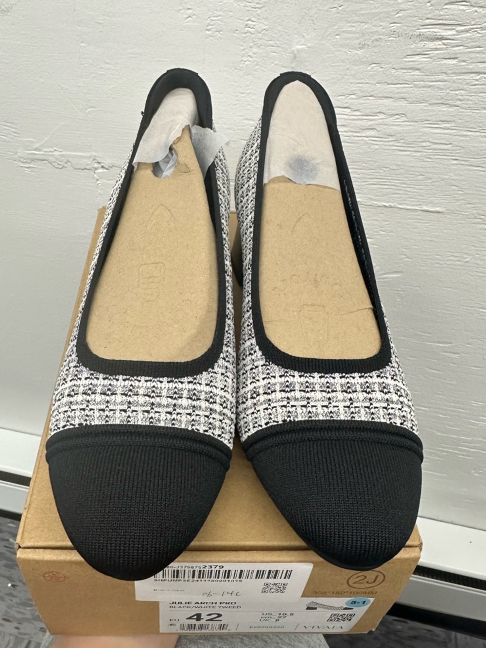 Vivaia Julie Arch Pro - Black tweed